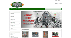 Desktop Screenshot of collections-world.com